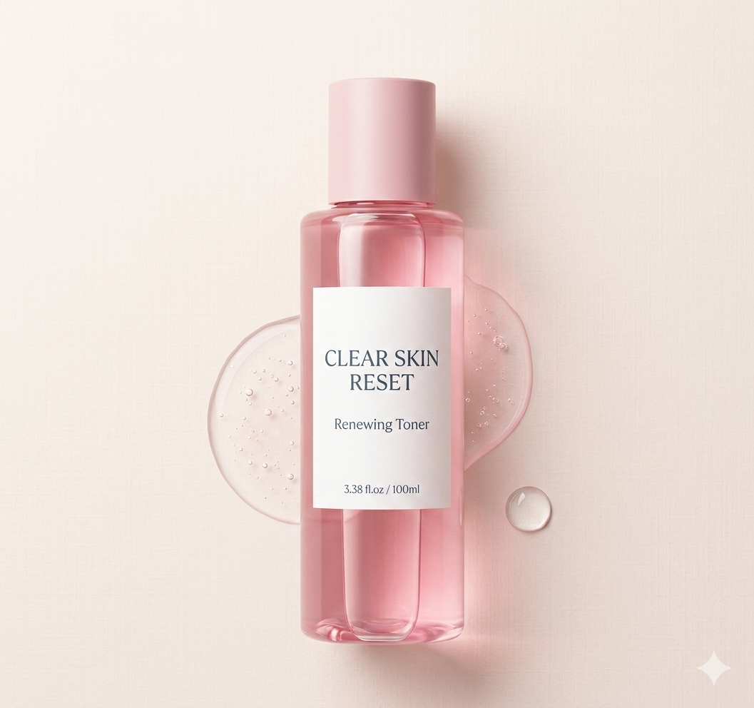 ClearSkin Reset Toner™ – Pore Refining & Oil Control Toner