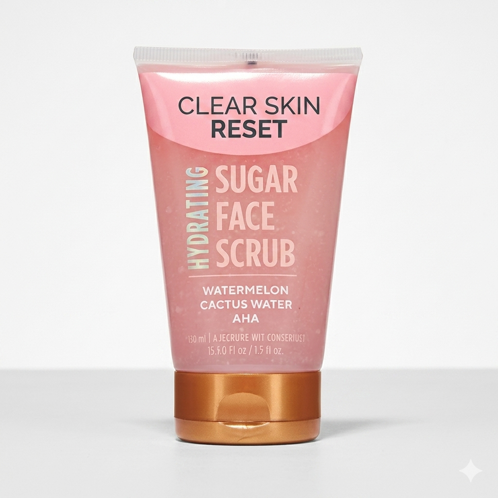 Clear Skin Reset Exfoliating Face Scrub