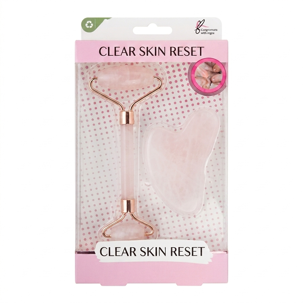 Clear Skin Reset Sculpting Gua Sha Tool