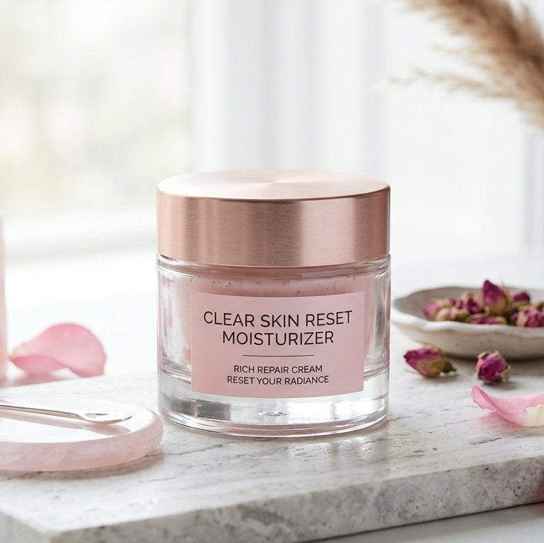 ClearSkin Reset Moisturizer™ – Lightweight Hydration for Acne-Prone Skin