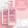 Clear Skin Reset Hydrating Cleanser