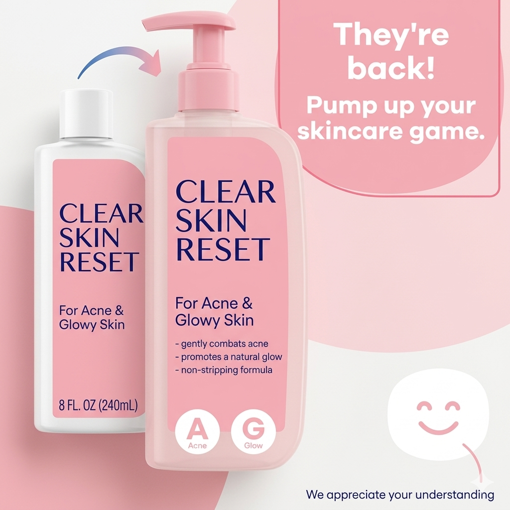 Clear Skin Reset Hydrating Cleanser