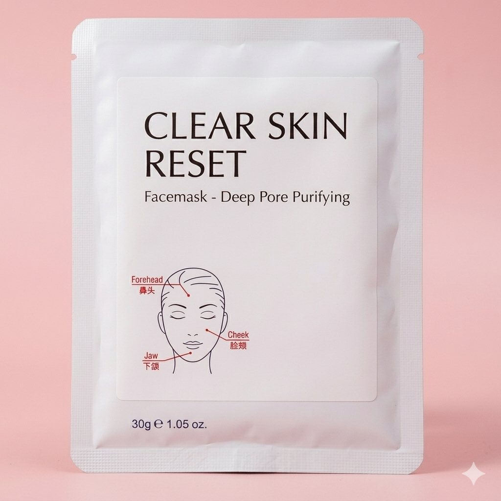 ClearSkin Reset Sheet Mask™