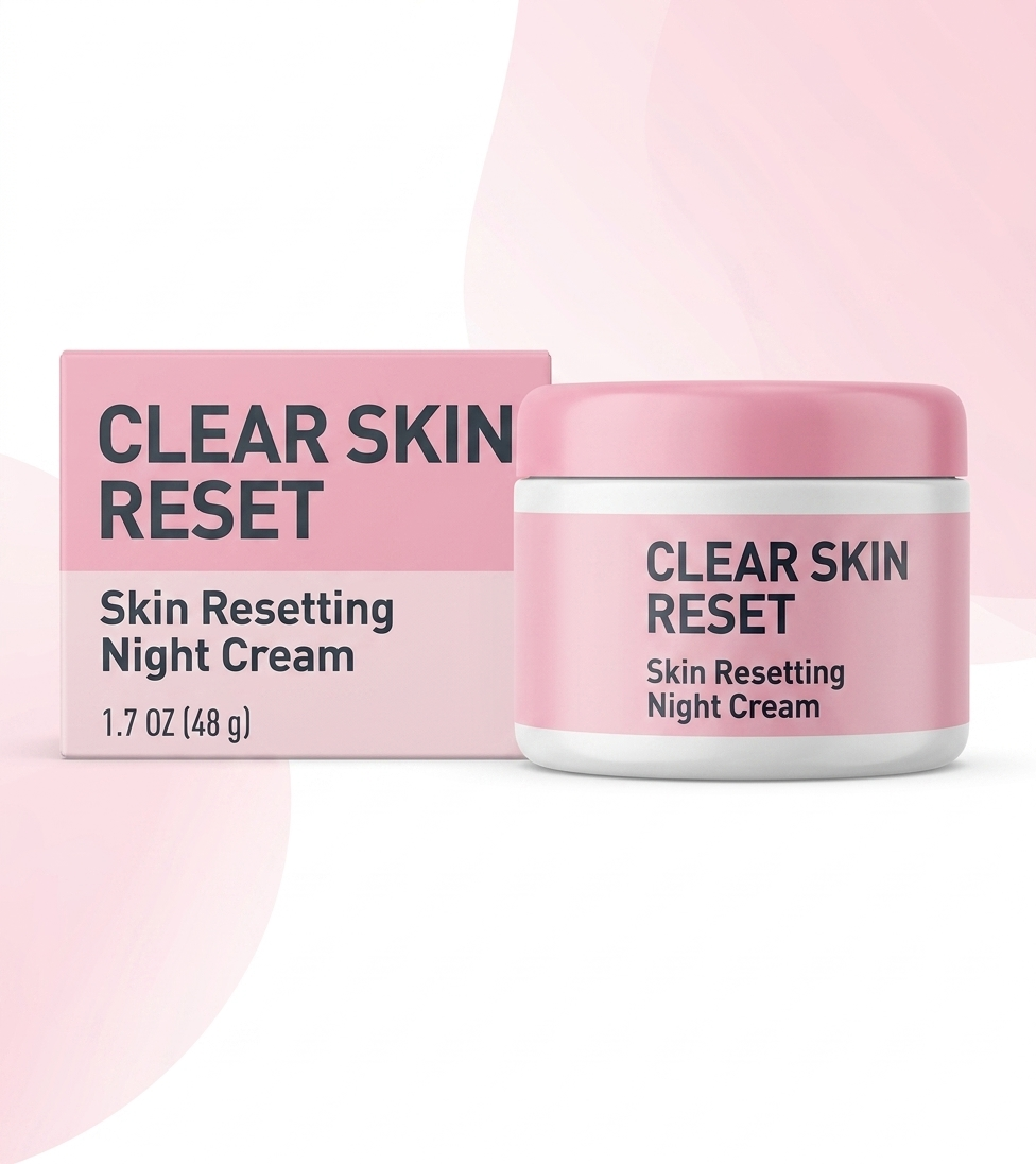 Clear Skin Reset Repair Night Cream
